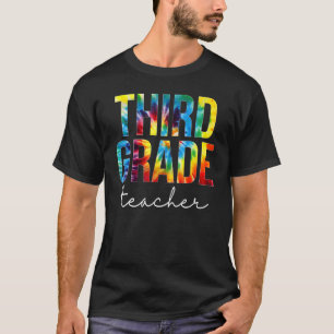 Camiseta El tercer curso del profesor Tie Dye Apreciación