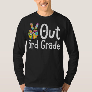 Camiseta El Tercer Grado De Paz El Último Día De La Escuela