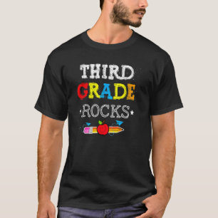 Camiseta El tercer grado del equipo de Rocks de tercer grad