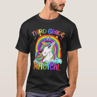 Camiseta El Tercer Grado Es El Magico Arcoiris Unicornio De