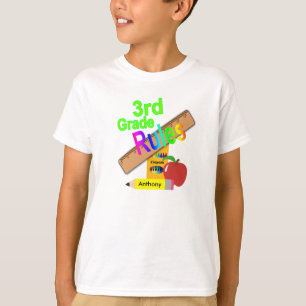 Camiseta El tercer grado gobierna verde