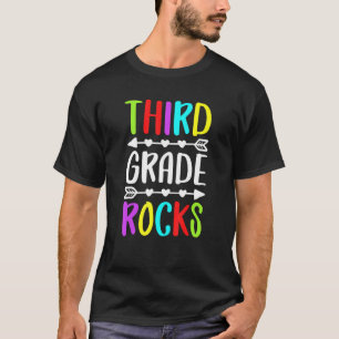 Camiseta El Tercer Grado Se Remonta Al Profesor Estudiantil