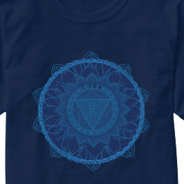Camiseta El tercer ojo Chakra Mandala Ajna