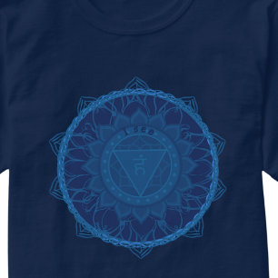 Camiseta El tercer ojo Chakra Mandala Ajna