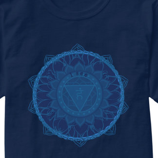 Camiseta El tercer ojo Chakra Mandala Ajna