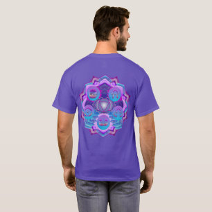 Camiseta El tercer símbolo de la ilusión de Chakra