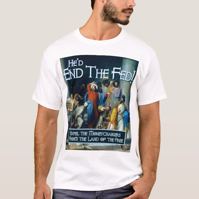 Camiseta Él terminaría el FED (Anverso)