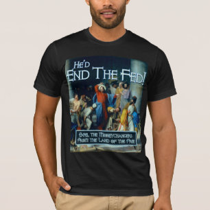 Camiseta Él terminaría el FED