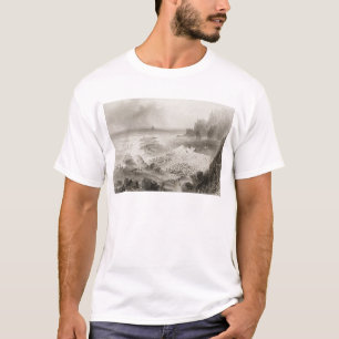 Camiseta El terraplén del gigante desde arriba