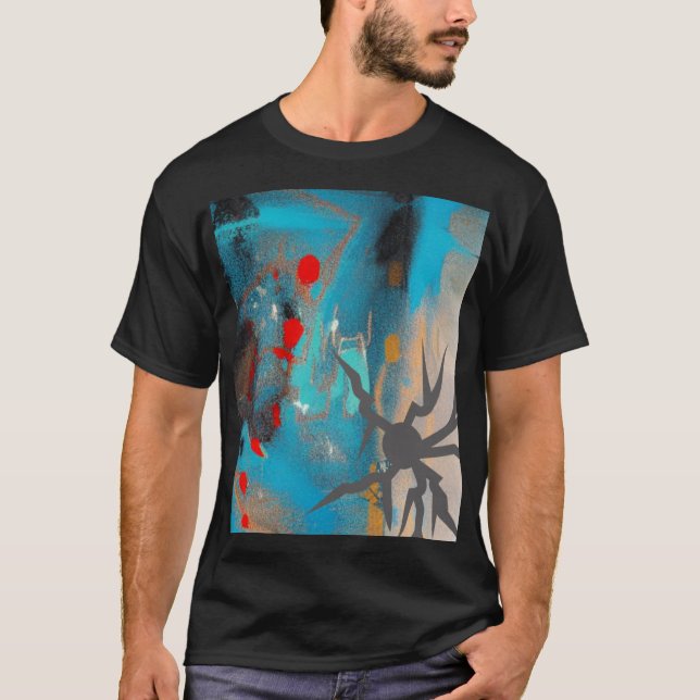 Camiseta El terremoto (Anverso)