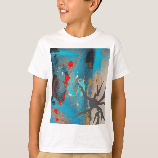 Camiseta El terremoto (Anverso)