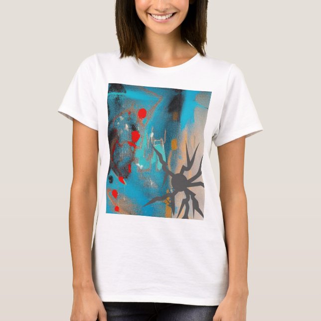 Camiseta El terremoto (Anverso)