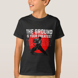 Camiseta El Terreno Es Su Mayor Profesor. Aprender de Fa