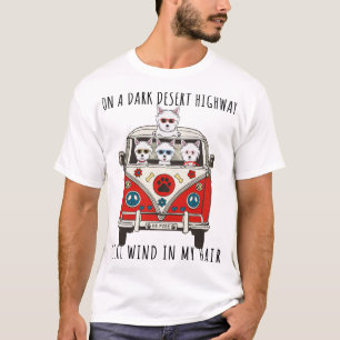 Camiseta El Terrible Blanco De La Región De Highland Occide