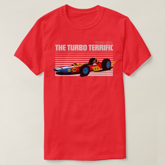 CAMISETA EL TERRÍFICO DE TURBO (Diseño del anverso)
