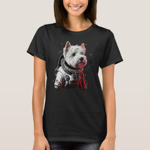 Camiseta El territorio blanco de la región montañosa occide