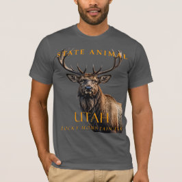 Camiseta El territorio de Utah: Un animal que asombra a la 
