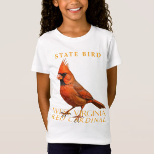 Camiseta El Territorio de Virginia Occidental Ave El Carden
