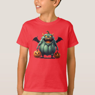 Camiseta El terror alado de Halloween