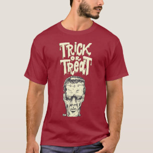 Camiseta El terror de Halloween llena el cielo
