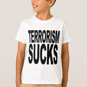 Camiseta El terrorismo chupa