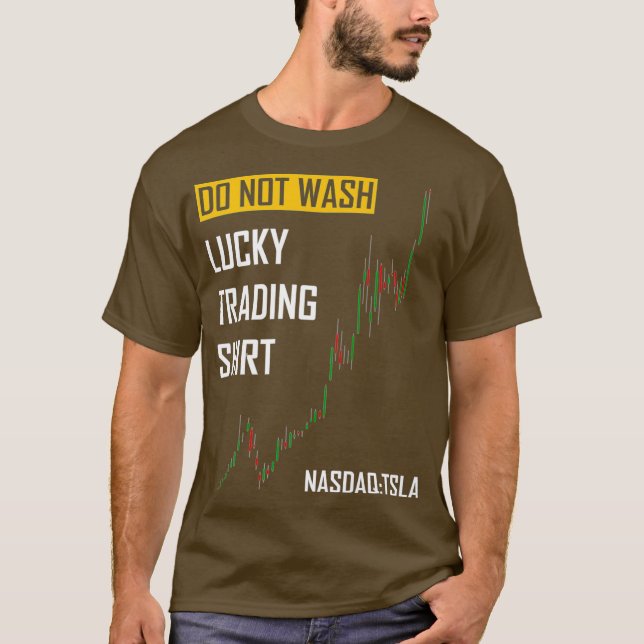 Camiseta El Tesla Bolsa de Valores de la Bolsa de Comercio  (Anverso)