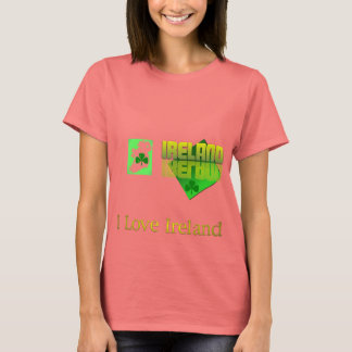 Camiseta El tesoro de Irlanda.