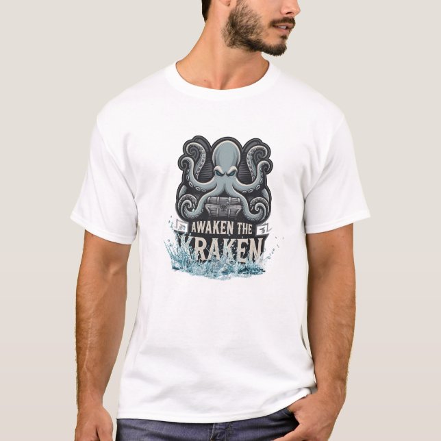 Camiseta El tesoro de Kraken (Anverso)