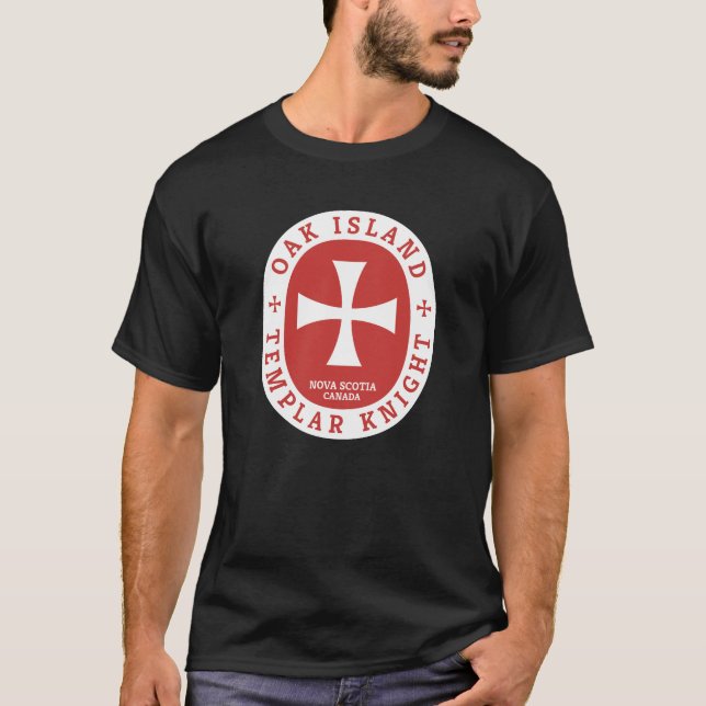 Camiseta El tesoro de los caballeros templarios de la isla  (Anverso)