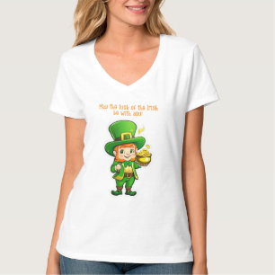 Camiseta El tesoro de Lucky Leprechaun