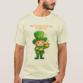 Camiseta El tesoro de Lucky Leprechaun