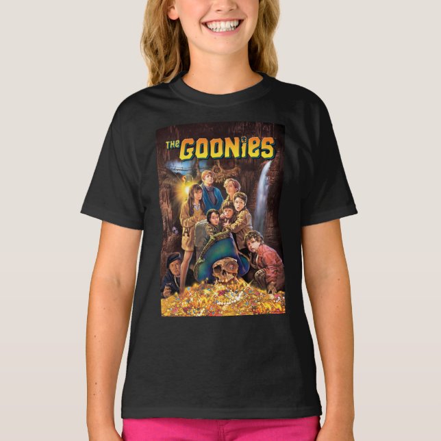 Camiseta El tesoro de un ojo de los Goonies Willy (Anverso)