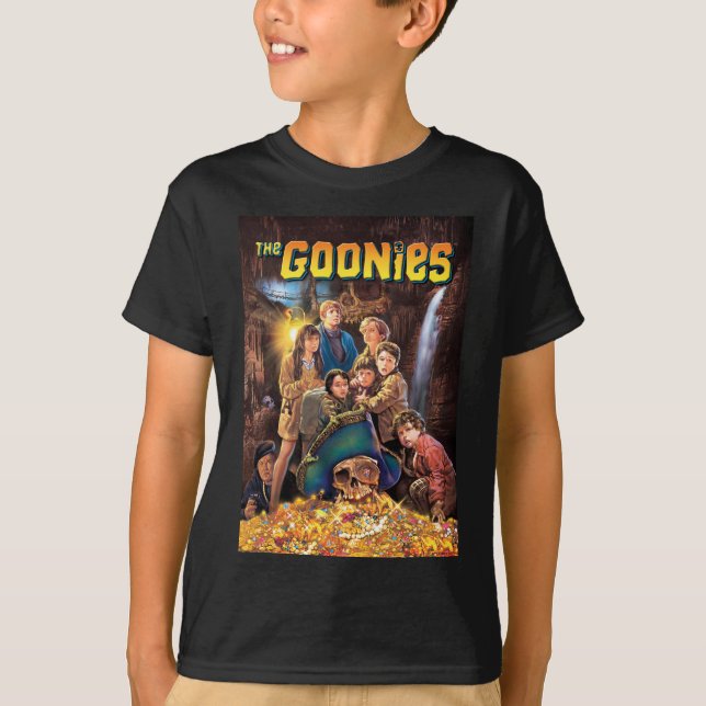 Camiseta El tesoro de un ojo de los Goonies Willy (Anverso)