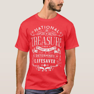 Camiseta El tesoro nacional de la Guardia de la Vida de Sal
