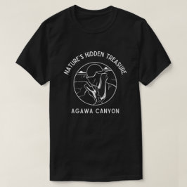 Camiseta El tesoro oculto del cañón de Agawa
