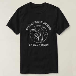 Camiseta El tesoro oculto del cañón de Agawa