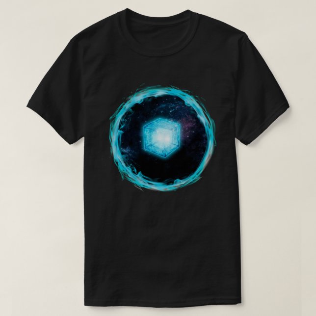 Camiseta El Tesseract (Diseño del anverso)