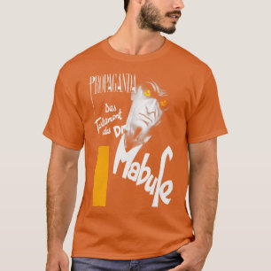 Camiseta El testamento del Dr. Mabuse