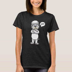 Camiseta El testarudo Dandie Dinmont Terrier Dog divertido