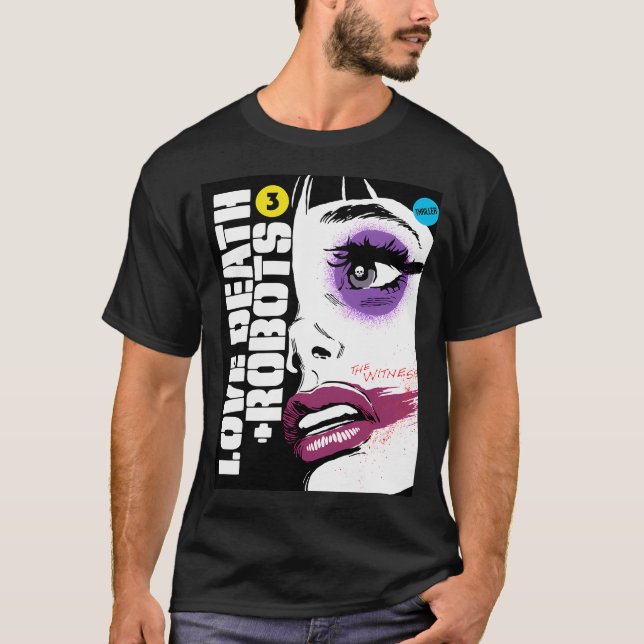 Camiseta El Testigo (Anverso)