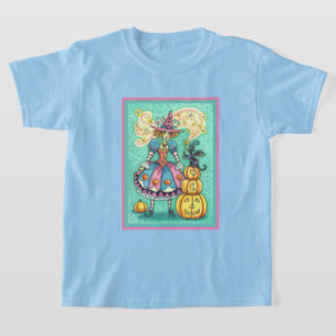 CAMISETA EL TESTIGO DE FIESTA ROSA ES MÁGICO HALLOWEB, GATO