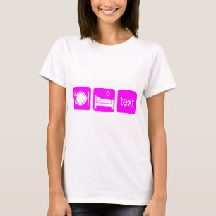Camiseta El texting divertido