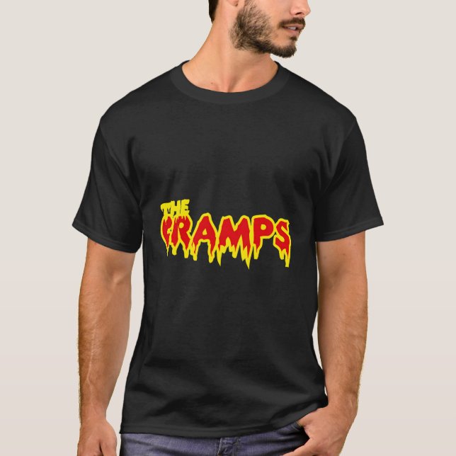 Camiseta El texto de los Cramps (Anverso)