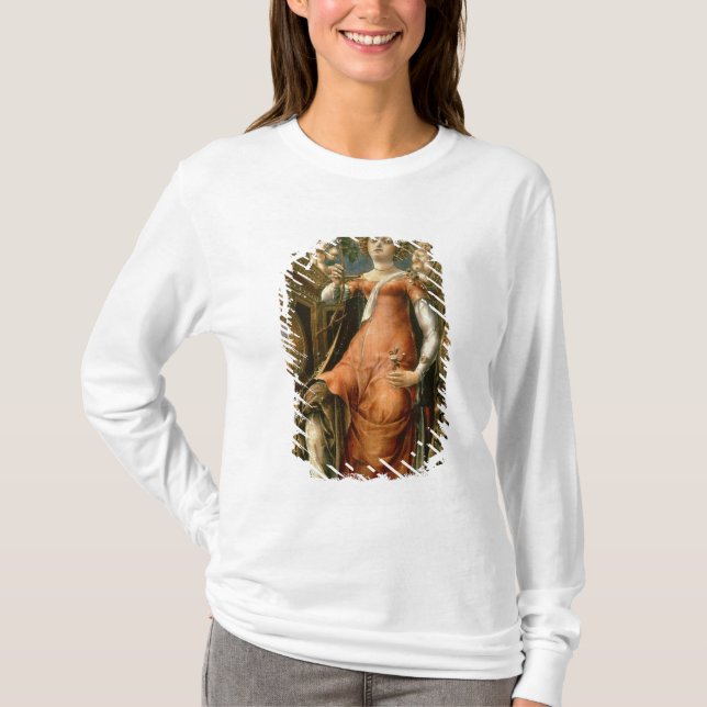 Camiseta El Thalia de la musa (Anverso)