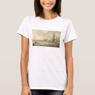Camiseta El Thames que mira hacia Westminster de Y cercana