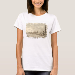 Camiseta El Thames que mira hacia Westminster de Y cercana