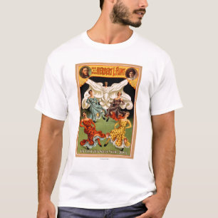 Camiseta El Theatrical hipnótico de la danza de la falda d