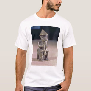 Camiseta El Thor con un martillo, figurilla encontró en