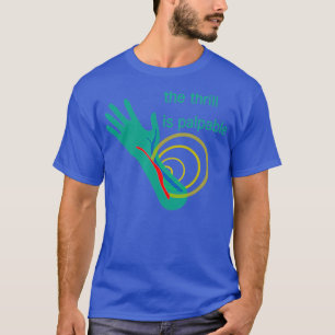 Camiseta El Thrill es un regalo fácil de palpar para la di