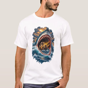 Camiseta El tiburón